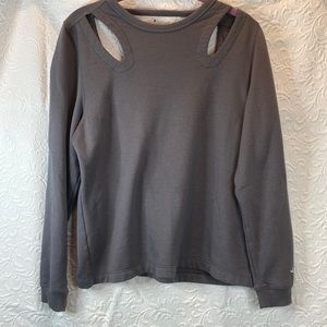 Joylab Cutout Sweater
